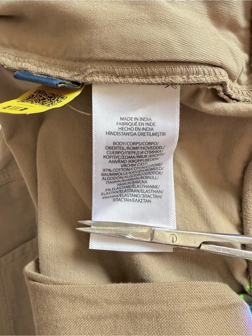 Polo Ralph Lauren Utility Surplus Cargo Shorts Khaki Classic Fit Men's XL NWT